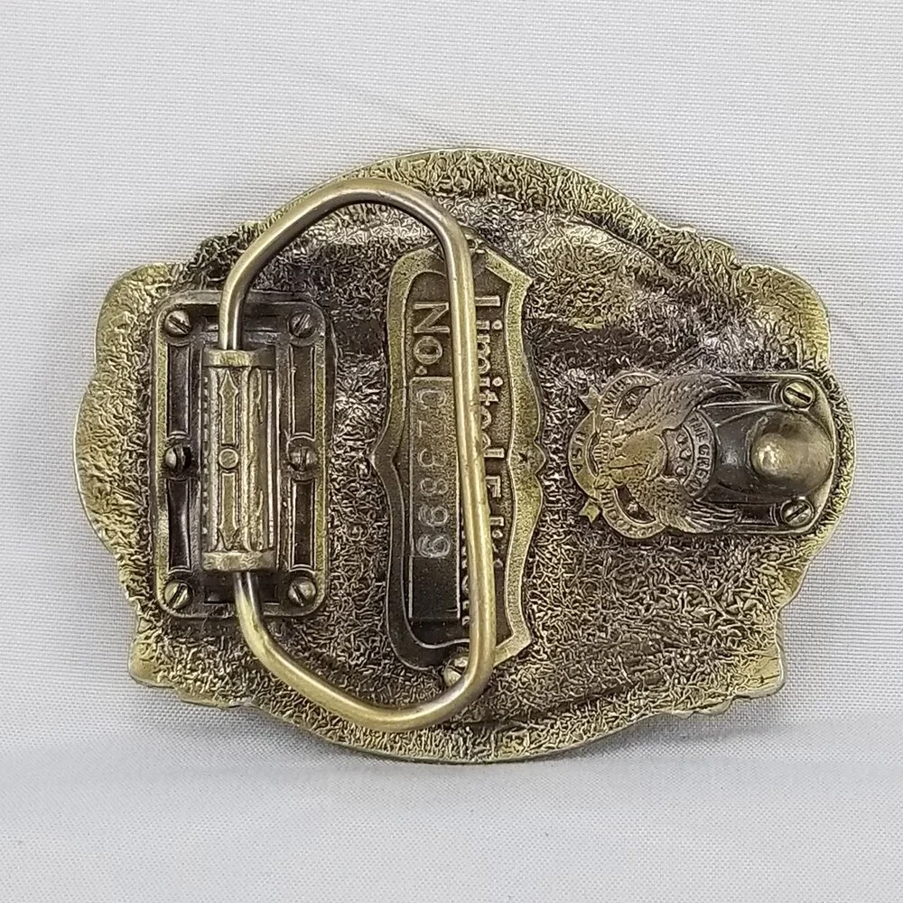 N/A vintage belt